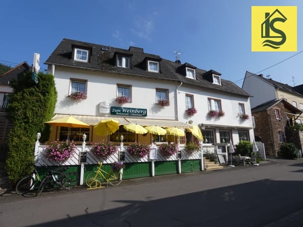 Immobilie in Burg (Mosel) - Populair pension met eigen parkeerplaats op een rustige en centrale locatie van Burg/Mosel. - Bild 1