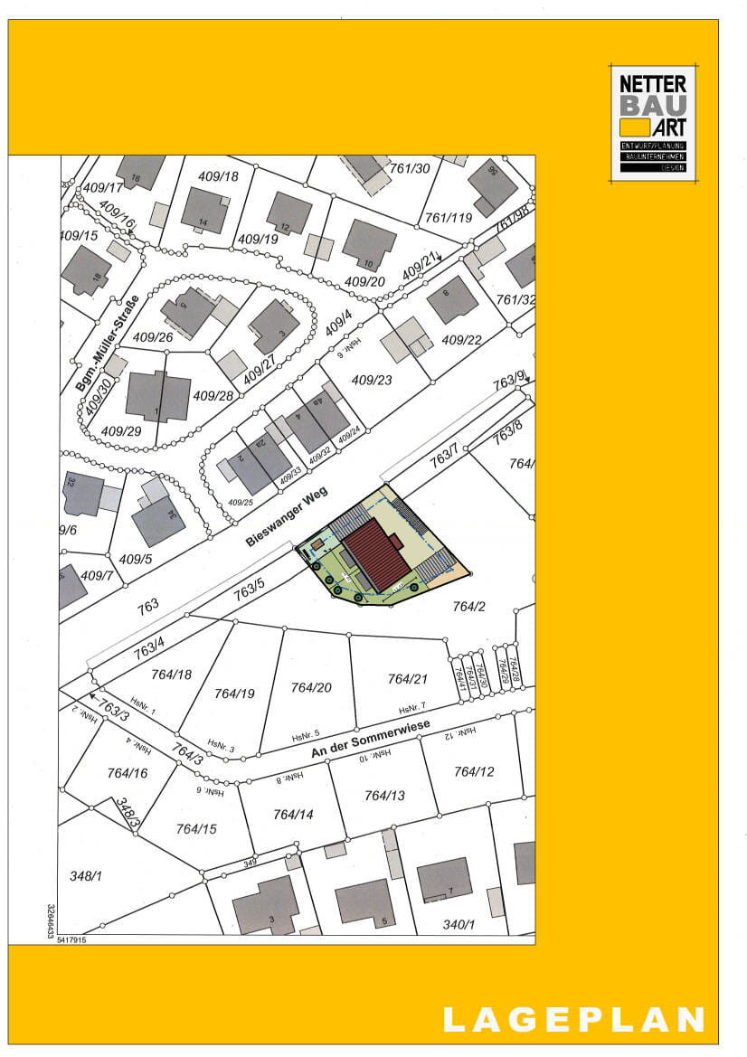 Immobilie in Solnhofen - Wohnung 5, 2. Obergeschoss - Bild 3