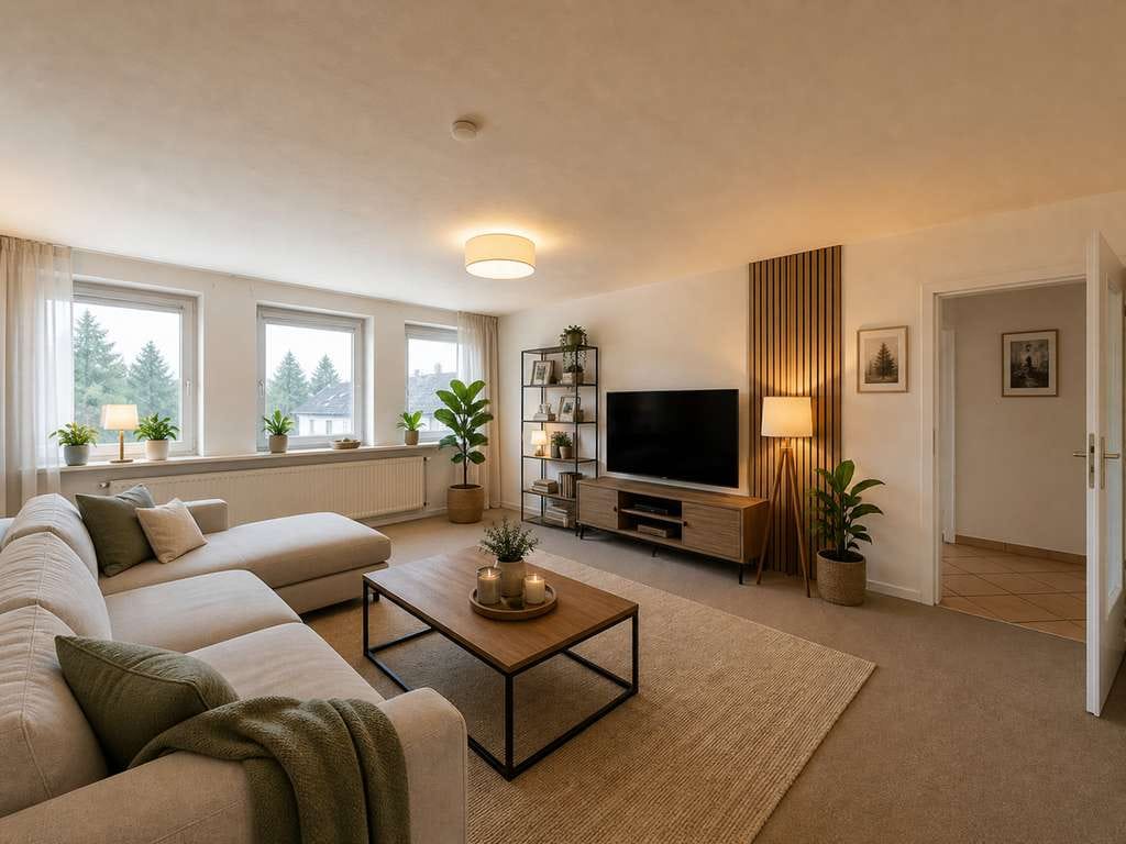 Immobilie in Aachen - Vermietete DG-Wohnung in Aachen-Walheim – inkl. Garage & Ausbaugenehmigung - Bild 1