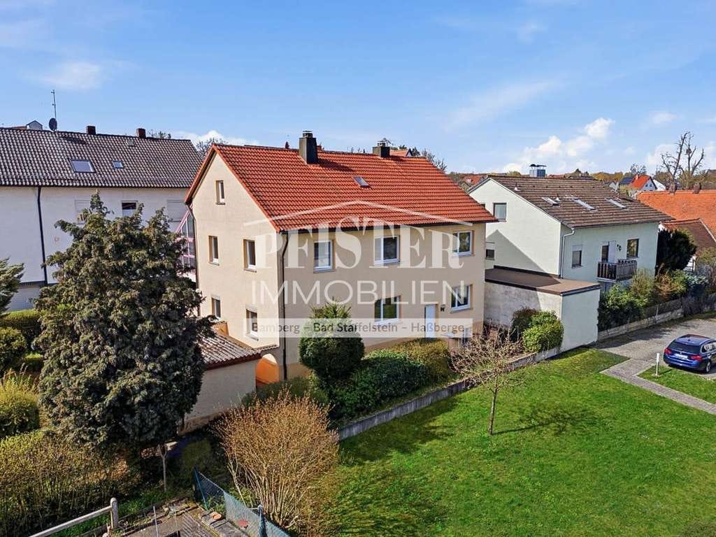 Immobilie in Bischberg - Großzügiges Zweifamilienhaus in Bischberg - Bild 3