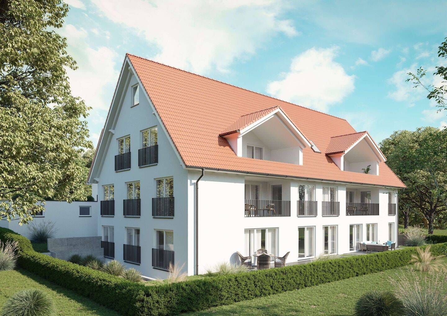 Immobilie in Wittnau - Moderne 3 - Zimmer Gartenwohnung in Wittnau bei Freiburg - ideal für Eigennutzer oder Kapitalanleger - Bild 3