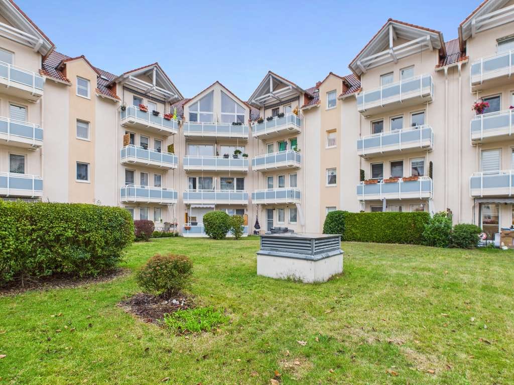 Immobilie in Borsdorf - Gepflegte Maisonettewohnung mit 2 Balkonen und Stellplatz - Bild 2