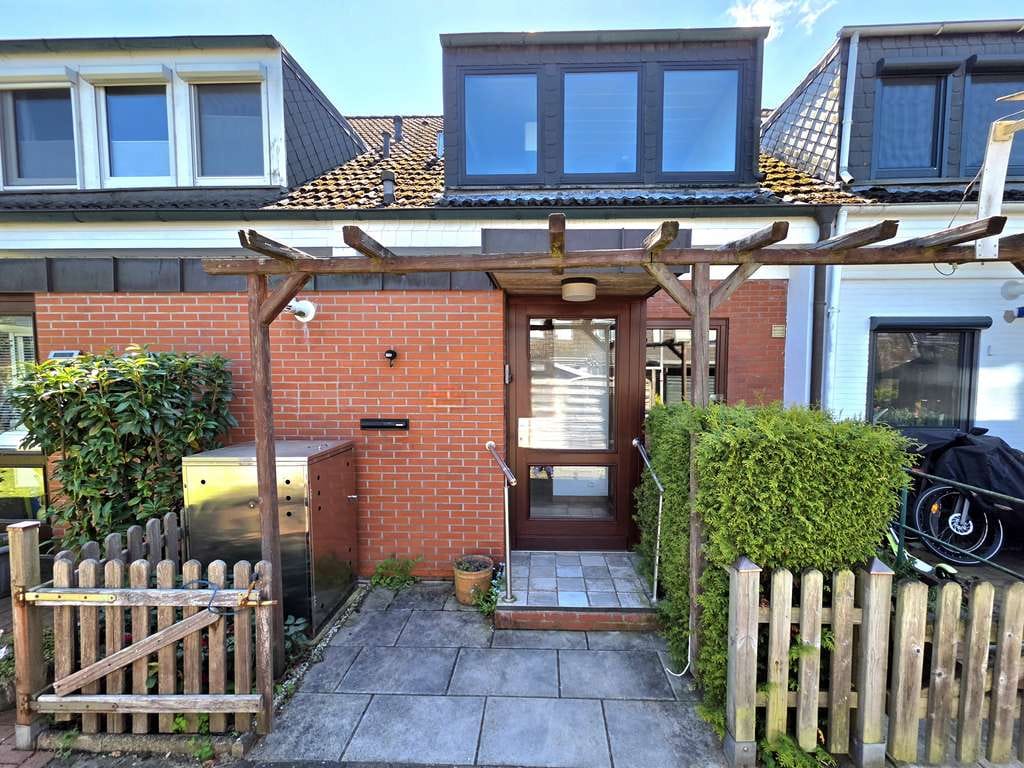 Immobilie in Lilienthal - Lilienthal/Randlage Borgfeld***RH mit Wintergarten und Garage - Bild 0