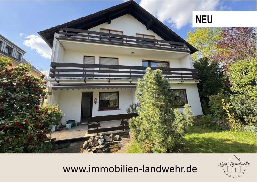 Immobilie in Troisdorf - Attraktives leerstehendes Ein- bis Dreiparteienhaus in Troisdorf! - Bild 0