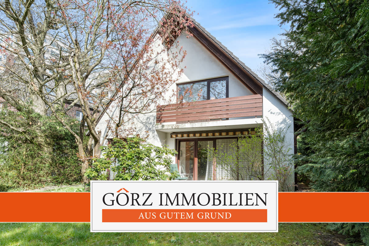 Immobilie in Norderstedt - Zentrale Lage trifft großes Potenzial – Sanierungsbedürftiges Einfamilienhaus nahe Herold-Center - Bild 0