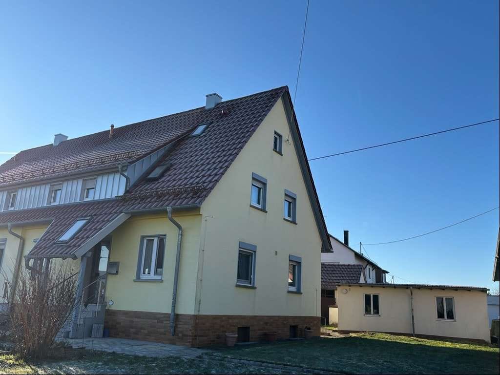 Immobilie in Ilshofen - Familienfreundliche DHH mit großem Garten! - Bild 2