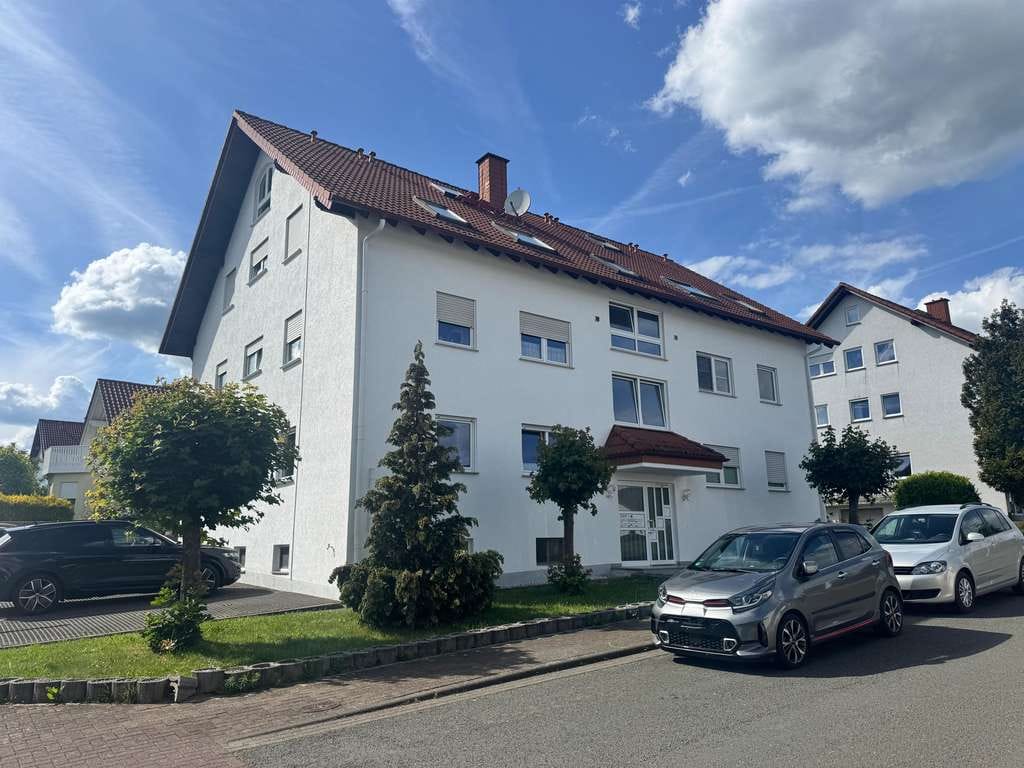 Immobilie in Wölfersheim - Familienfreundliche Maisonettewohnung in Wölfersheim Berstadt, 4 Zimmer, Balkon, Keller, Stellplatz - Bild 0