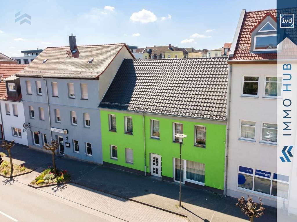 Immobilie in Schkeuditz - ++ Wohnen, Gestalten, Ankommen – charmantes Hausensemble in Schkeuditz ++ - Bild 0
