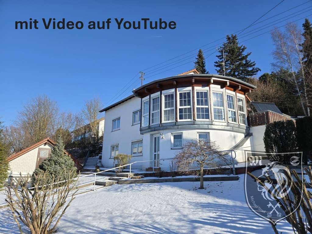 Immobilie in Dischingen - Charmantes Einfamilienhaus mit Panoramaweitblick in Dischingen - Bild 0