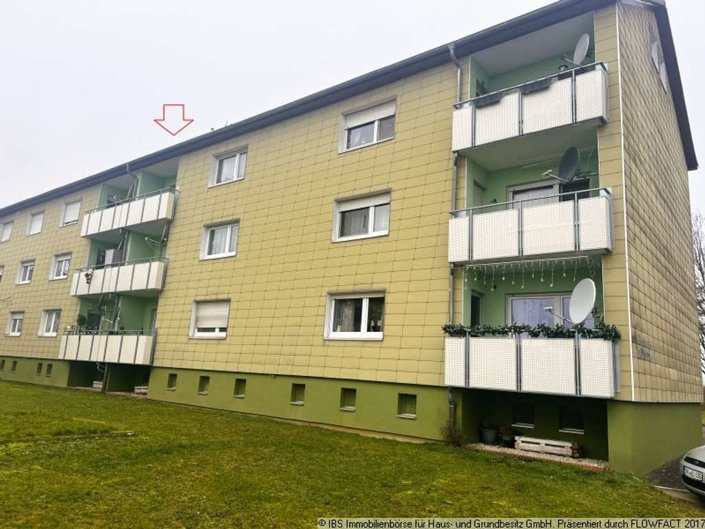Immobilie in Gerabronn - Gemütliche 3-Zimmer-Wohnung mit Balkon und Garage - für Eigennutzer oder Kapitalanleger - Bild 1