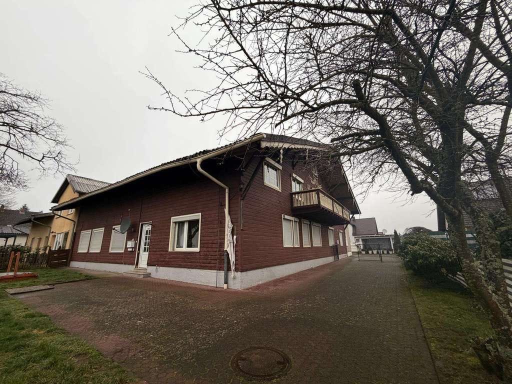 Immobilie in Schönenberg-Kübelberg - großzügiges 2 Familienwohnhaus mit Gewerbehalle in Schönenberg-Kübelberg/Westpfalz - Bild 0