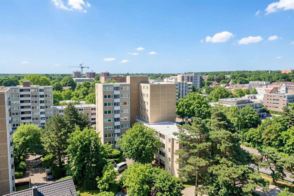 Immobilie in Pinneberg - Vermietete 3,5-Zimmer-Wohnung mit Aufwertungspotenzial, solide Kapitalanlage nahe Hamburg - Bild 0