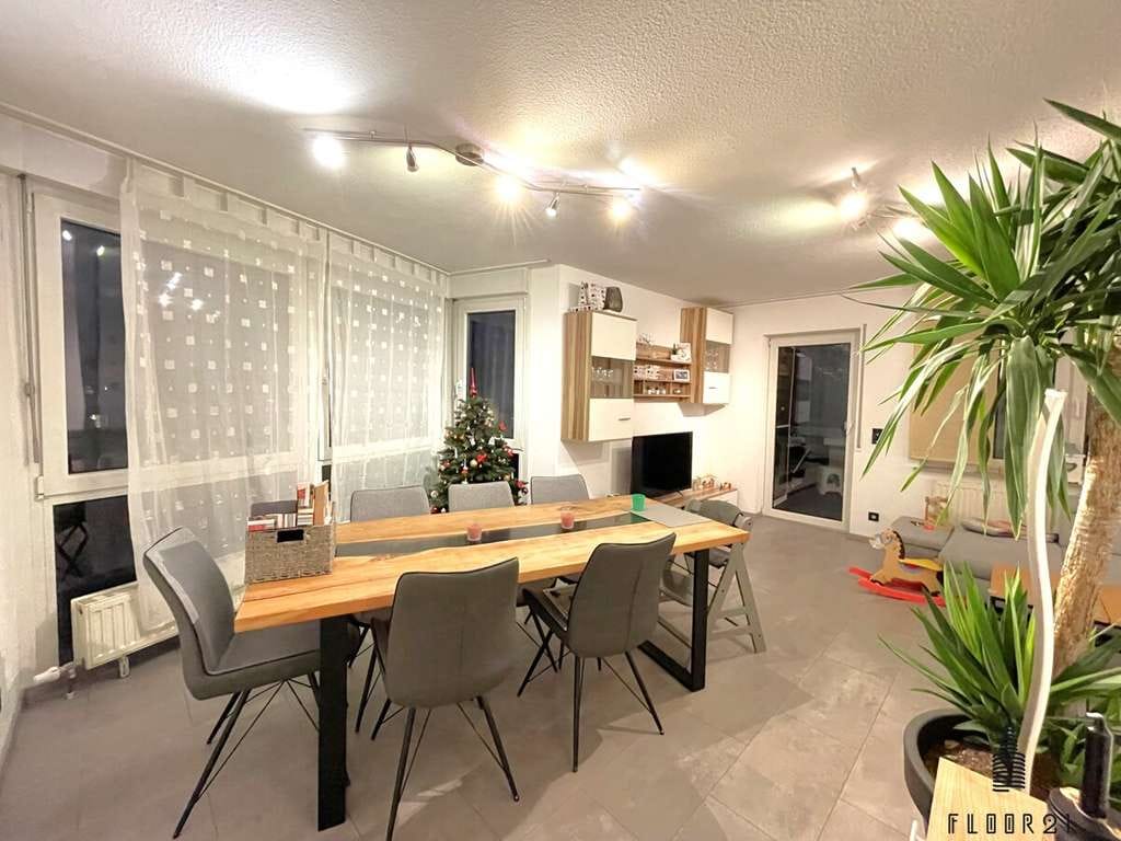 Immobilie in Flacht - Ihr gepflegtes 3-Zimmer-Glück mit privater Terrasse & Garten - Bild 1