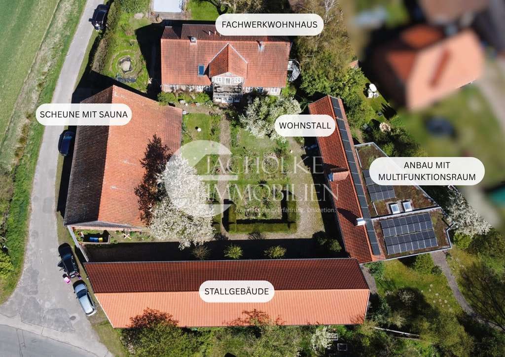 Immobilie in Bergen an der Dumme - Ein Refugium der Möglichkeiten – Exklusives Landanwesen für höchste Ansprüche - Bild 1