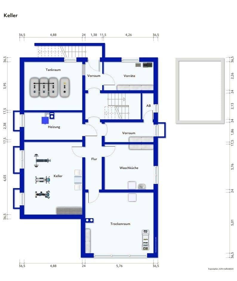 Immobilie in Steinach - Viel Platz für die ganze Familie - gepflegtes Einfamilienhaus mit Einliegerwohnung und Wohlfühlgarten - Bild 3
