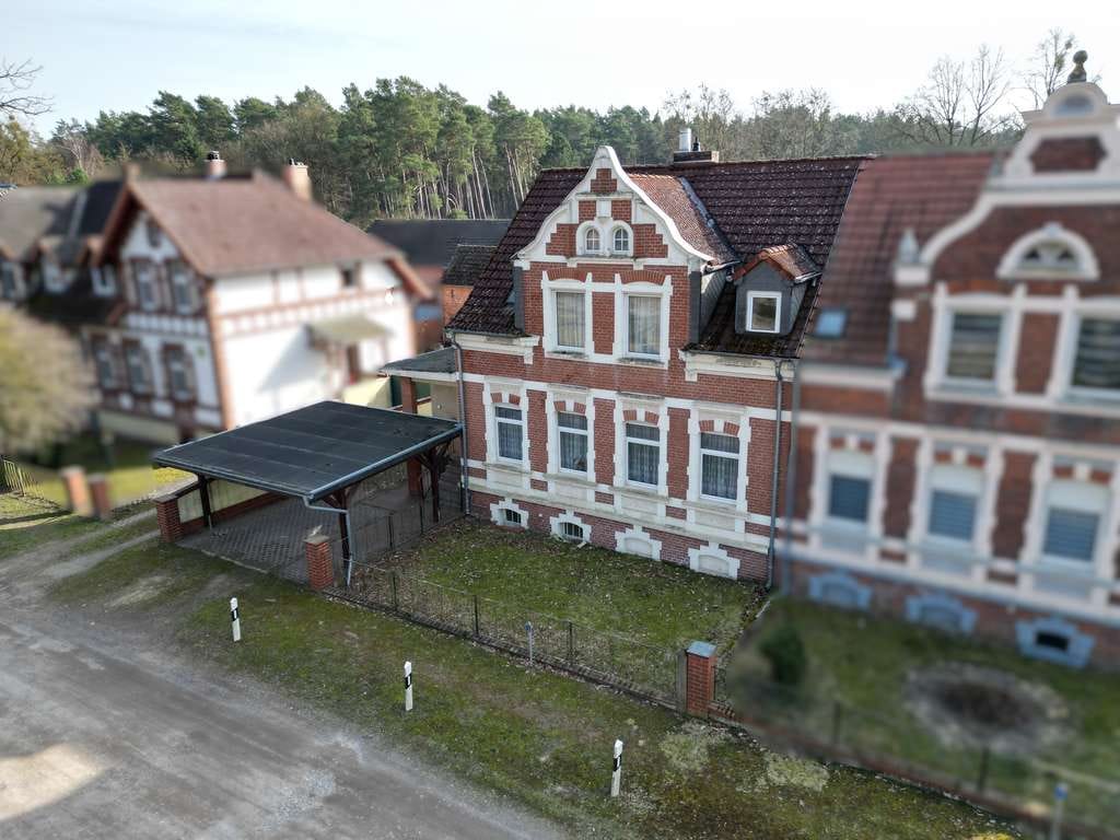 Immobilie in Bad Wilsnack - Historisches Haus mit Einliegerwohnung und großem Garten in Bad Wilsnack - Bild 1