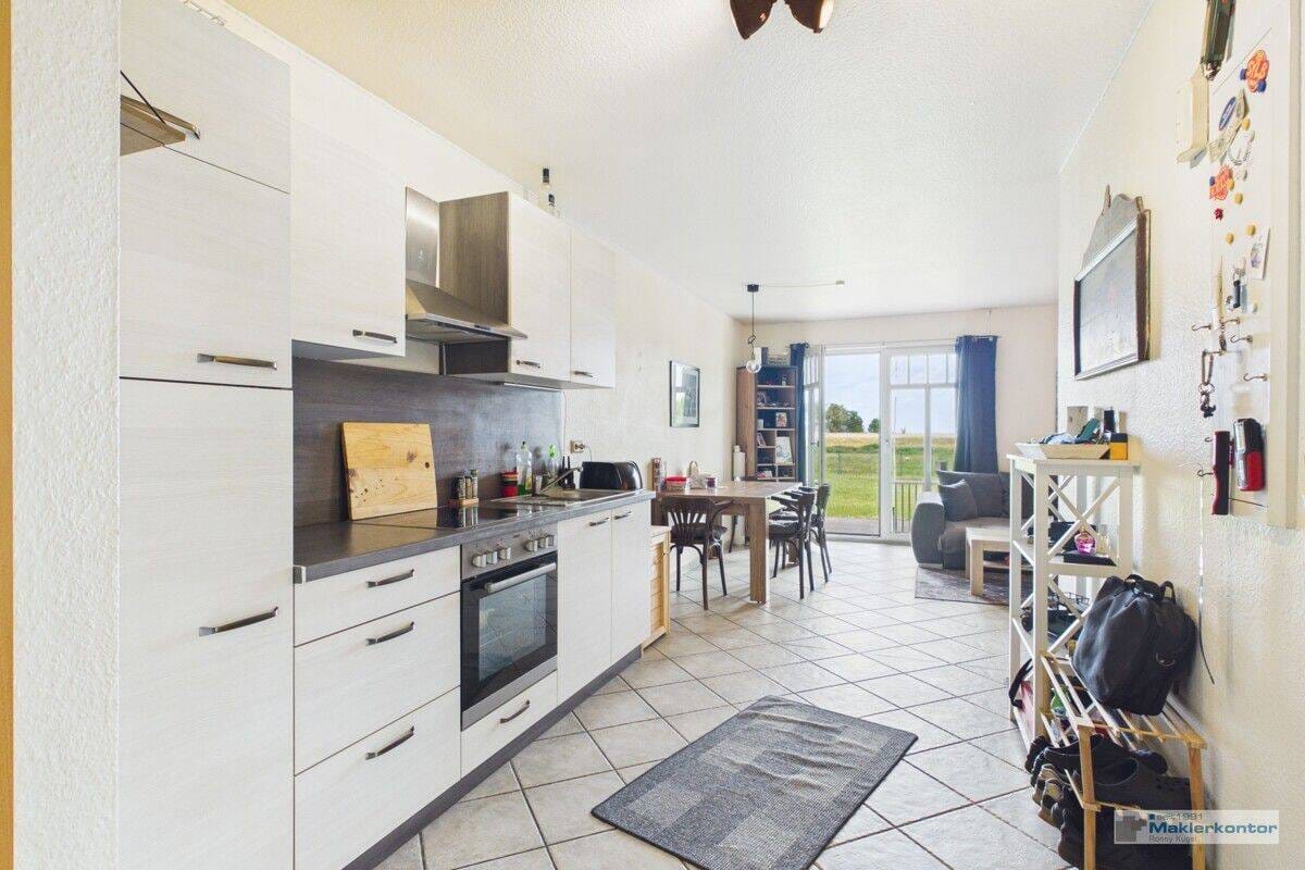 Immobilie in Mönkebude - Ruhige Erdgeschosswohnung mit Terrasse - Wohnen zwischen Stettiner Haff und Usedom - Bild 2