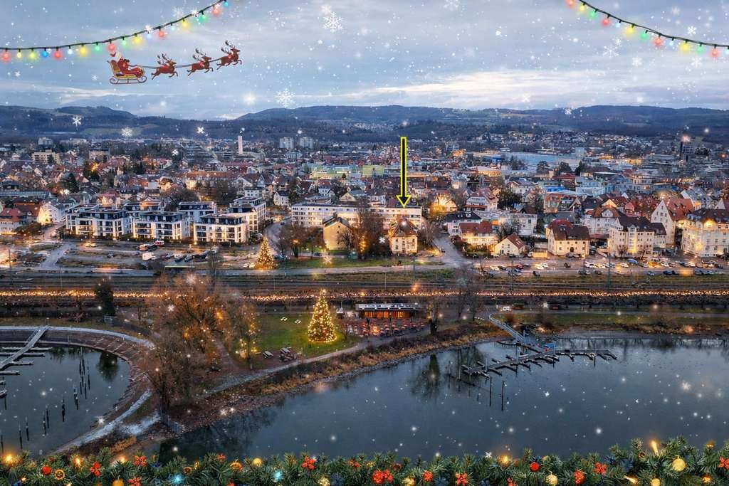Immobilie in Radolfzell am Bodensee - Geräumige 4-Zimmer-Wohnung im Erdgeschoss – praktisch, zentral und vielseitig nutzbar. - Bild 0