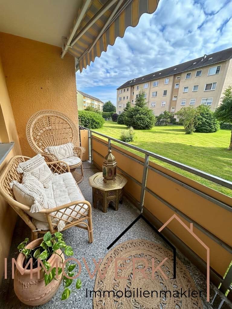 Immobilie in Minden - Erdgeschosswohnung in Minden-Bärenkämpen – Balkon | Garage | modernes Bad - Bild 2