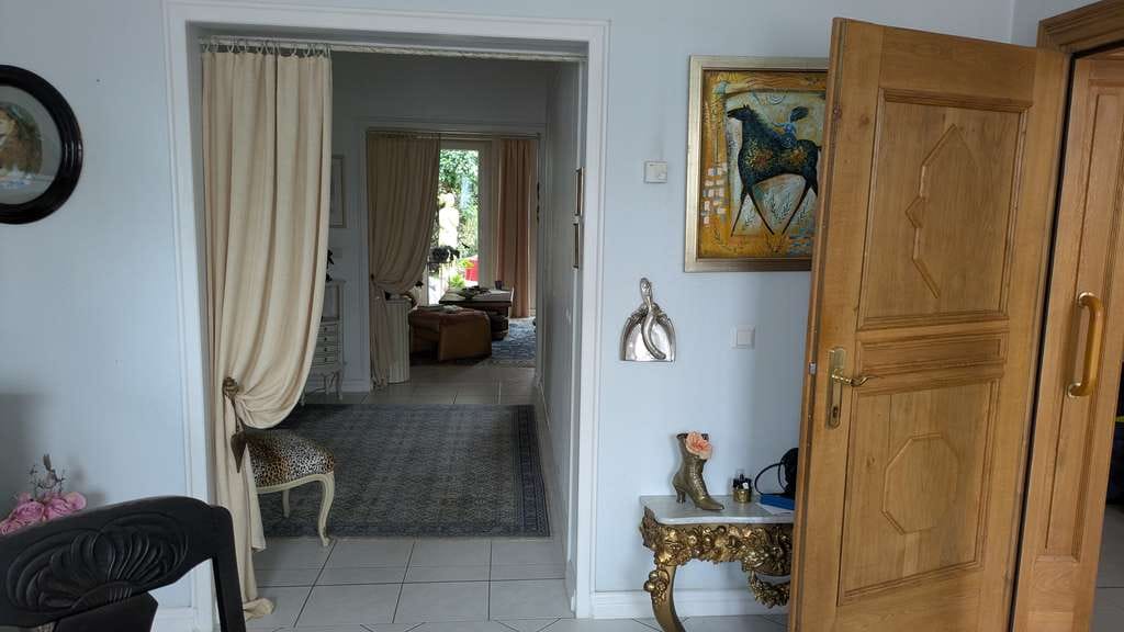 Immobilie in Wandlitz - Raumwunder mit Personenlift, Gäste-Bungalow, Kanalblick & kleinem Bootsanleger!! - Bild 3