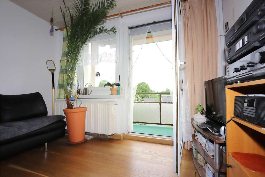 Immobilie in Brand-Erbisdorf - Renovierte 3-Zimmer-Wohnung mit Balkon in Brand-Erbisdorf - Bild 1