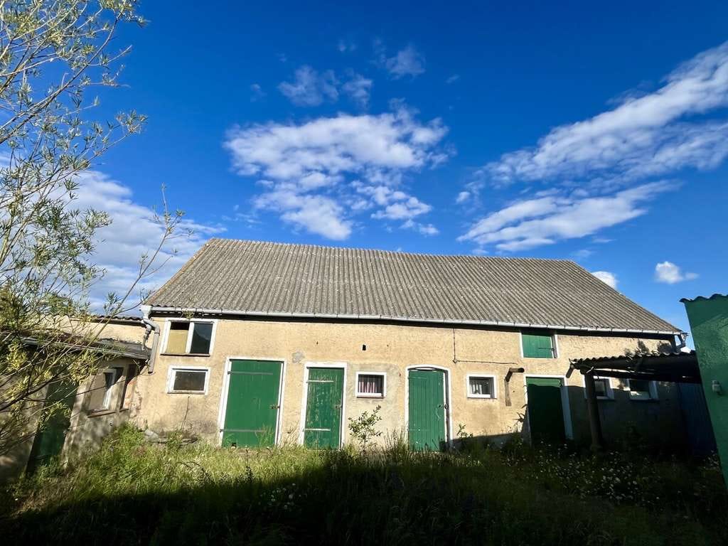 Immobilie in Niedergörsdorf - Handwerker aufgepasst! Sanierungsobjekt mit Scheune - Ideal für Pferdehaltung und Selbstversorgung - Bild 2
