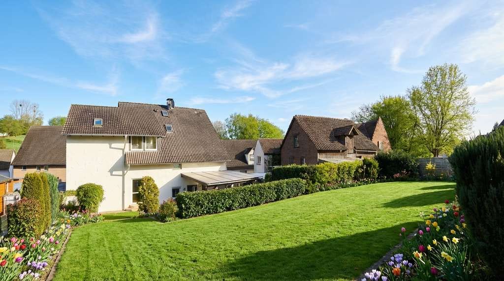 Immobilie in Barntrup - Gepflegtes Wohnhaus in toller Lage von Barntrup! Auch Mehrgenerationen Wohnen ist hier möglich! - Bild 2