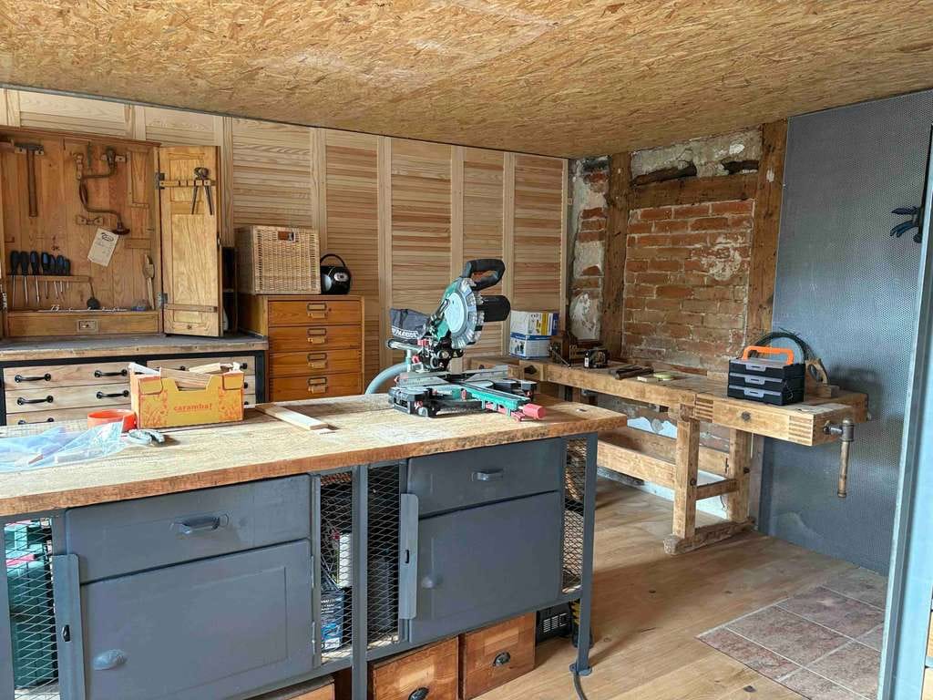 Immobilie in Gumtow - 2 Haushälften in ländlicher Lage - teilausgebaut als Sommersitz o. Atelier - Bild 4