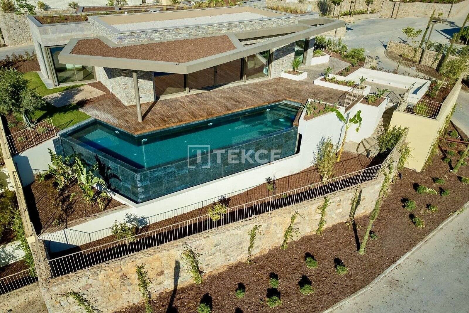 Immobilie in Lünne - Freistehende Villen mit Swimmingpools im Zentrum von Bodrum - Bild 4