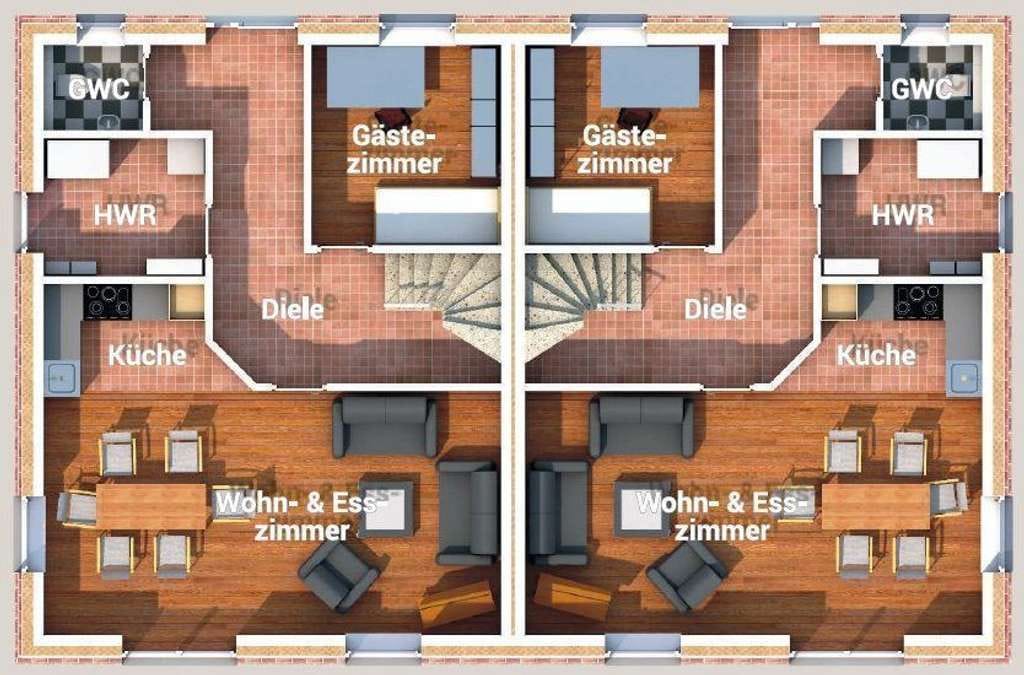 Immobilie in Großhansdorf - Moderne Doppelhaushälfte im beliebten Großhansdorf - Bild 1