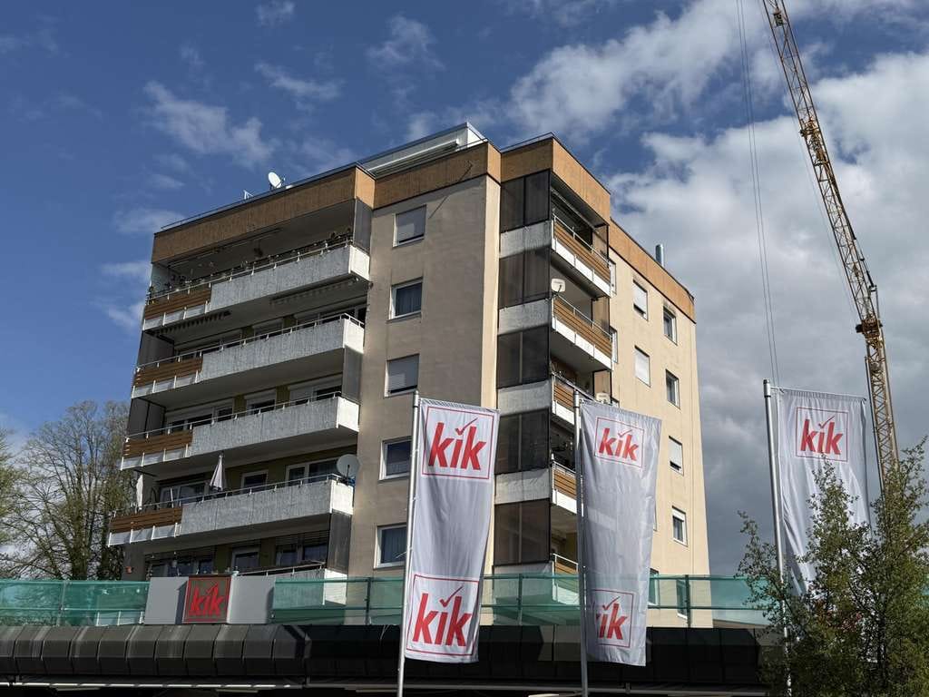 Immobilie in Stockach - Stadtnahes Wohnen mit großem Balkon und Aufzug! - Bild 1