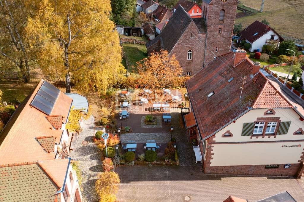Immobilie in Wilgartswiesen - Denkmalschutz! Besonderes Anwesen mit Lodge und Garten – Wohnen, Gäste oder Retreat in der Pfalz - Bild 3