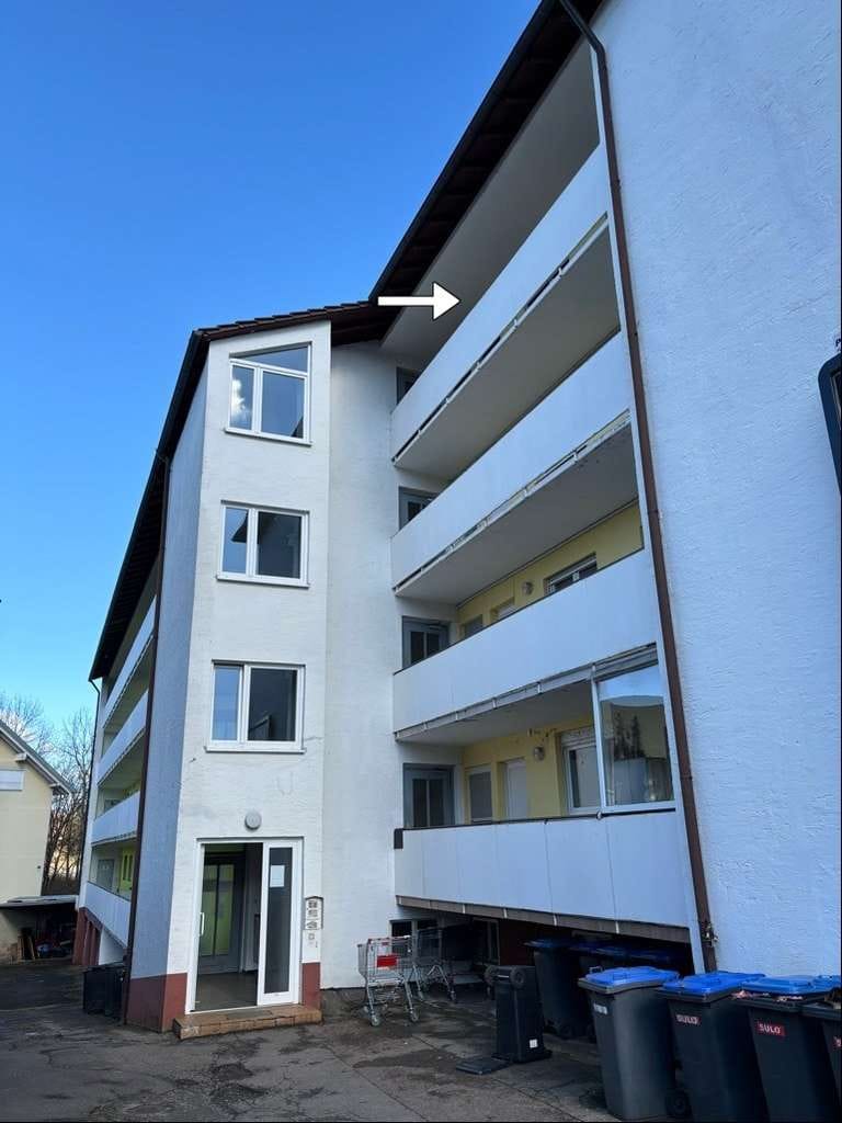 Immobilie in Gaildorf - 3-Zimmer Etagenwohnung in
der Innenstadt! - Bild 1