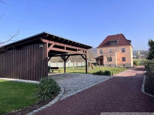 Immobilie in Bad Köstritz - schickes Mehrgenerations-Haus mit großen Grundstück - provisionsfrei - - Bild 0