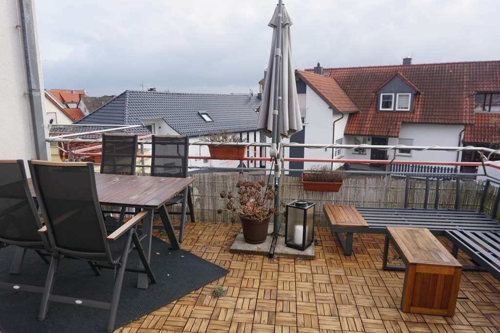 Immobilie in Wettenberg - Großzügige und lichtdurchflutete 3-Zimmer-Wohnung mit Balkonterrassen in Wettenberg - Bild 2