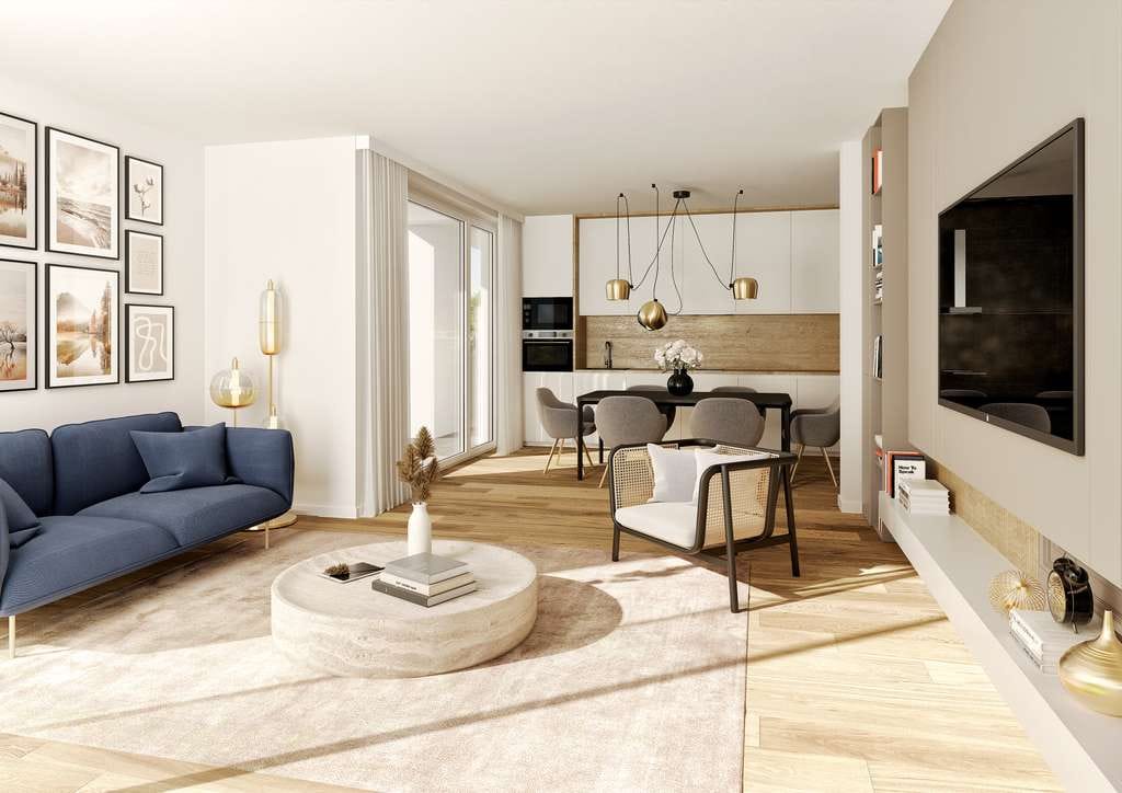 Immobilie in Winterbach - Sehr schöne 2-ZIMMERWOHNUNG mit Gartenanteil - Bild 0