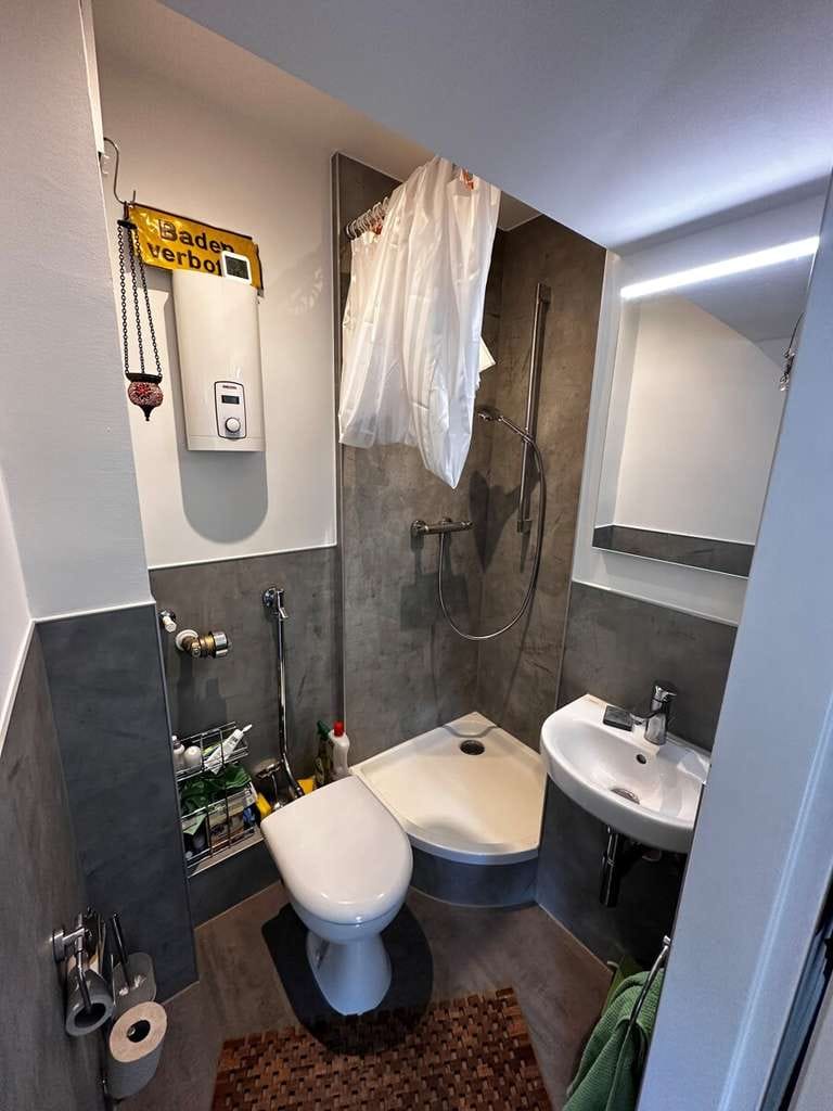 Immobilie in Gießen - 1-Zi-Whg. mit Balkon in sehr attraktiver Lage (Nähe Marktplatz) - Provisionsfrei für den Käufer - Bild 3