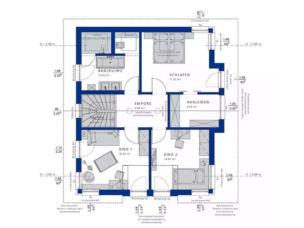 Immobilie in Elmenhorst/Lichtenhagen - Viel Raum, wenig Verbrauch - Ihr zukunftssicheres Bien-Zenker Haus. - Bild 4