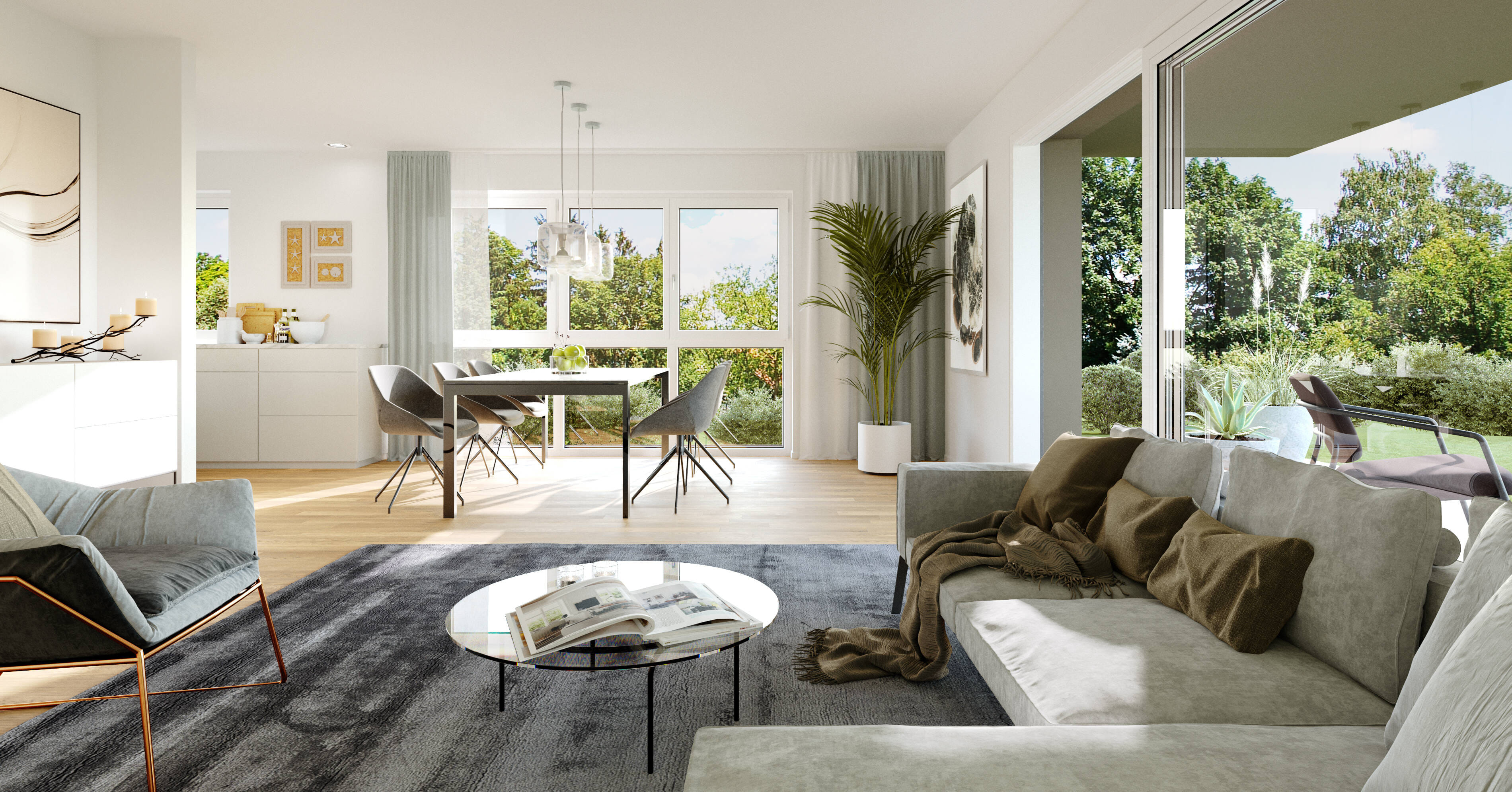 Immobilie in Vellberg - Traumhafte 2-Zimmer-Wohnung mit Balkon - Bild 3