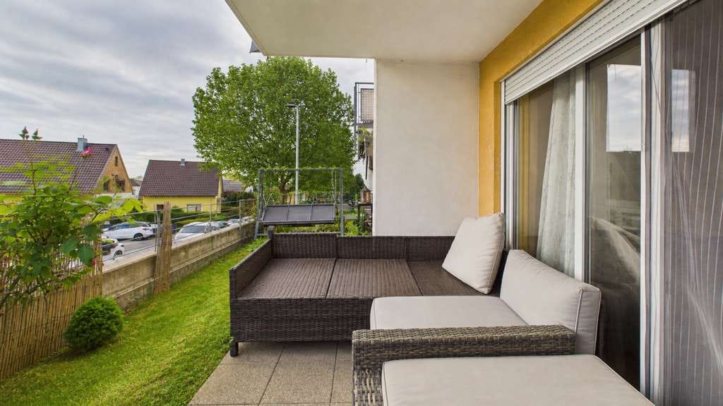 Immobilie in Asperg - Moderne 2,5-Zimmer-Erdgeschosswohnung mit Terrasse - Bild 4