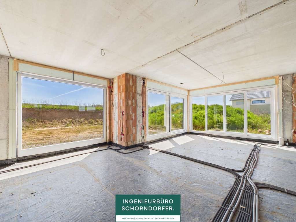 Immobilie in Schöntal - Modernes Einfamilienhaus im Rohbau mit vielseitigem Ausbaupotenzial - Bild 4
