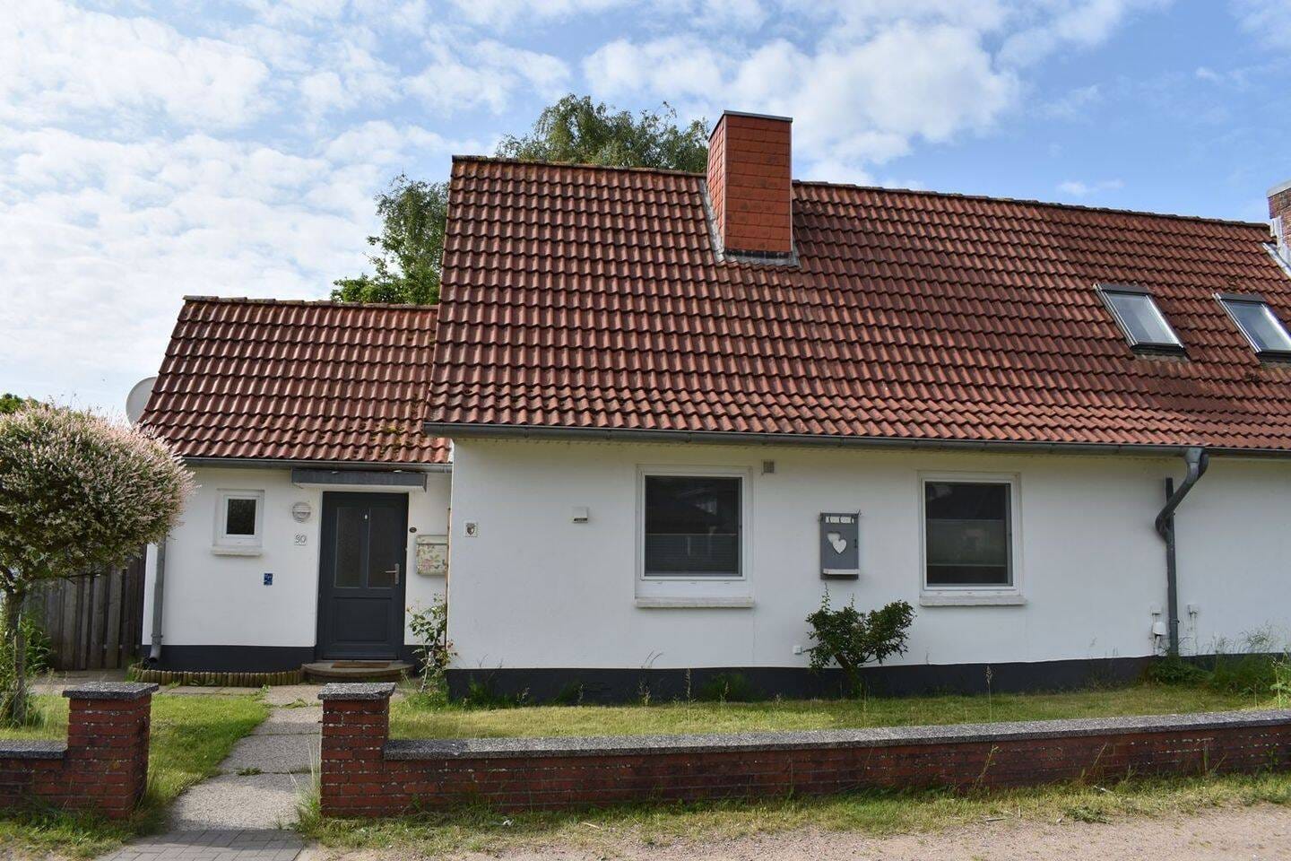 Immobilie in Bredstedt - Doppelhaushälfte in ruhiger Wohnlage - Bild 0