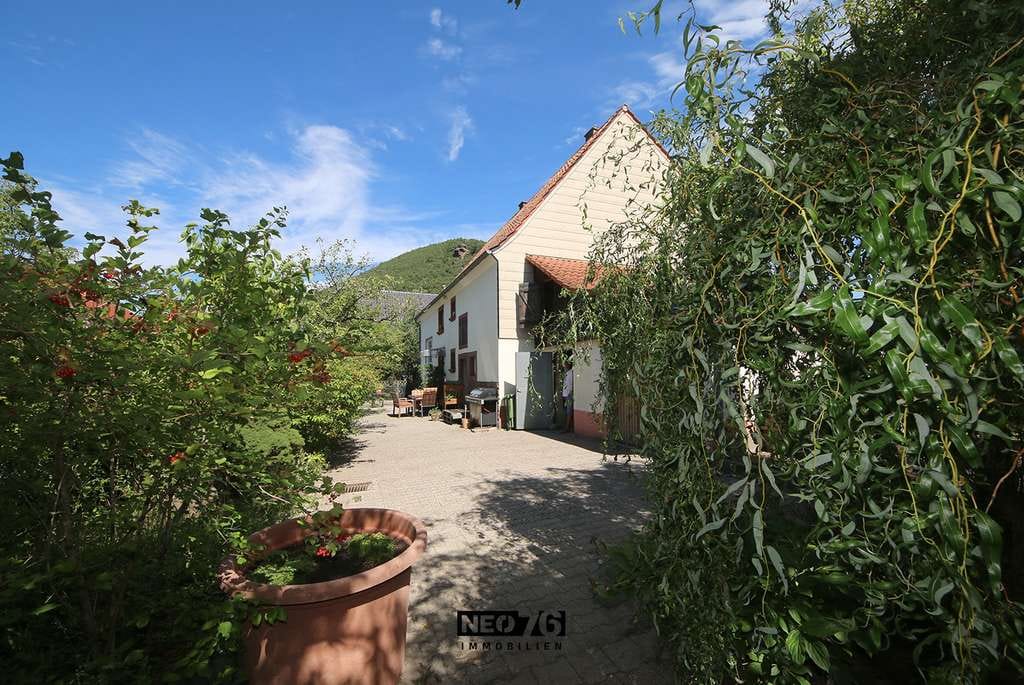 Immobilie in Wernersberg - Einfamilienhaus mit Scheune, Garage und großem Garten - Bild 0