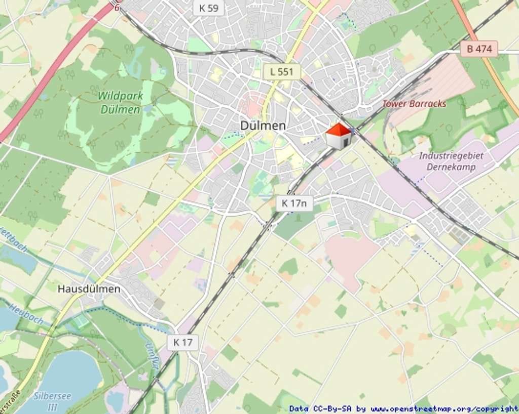 Immobilie in Dülmen - Gepflegte Wohnung mit Balkon in Dülmen - Bild 2