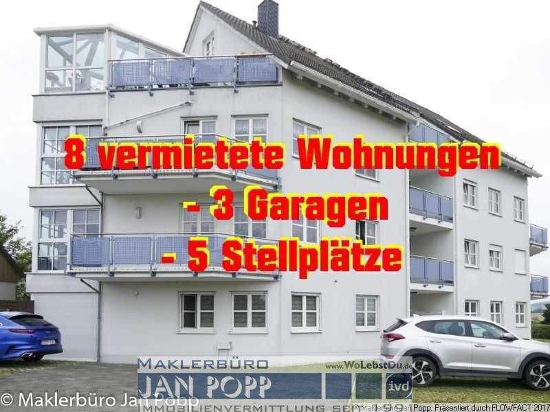 Immobilie in Mohlsdorf-Teichwolframsdorf - 8 Wohnungen - 3 Garagen - 5 Stellplätze - Bild 0