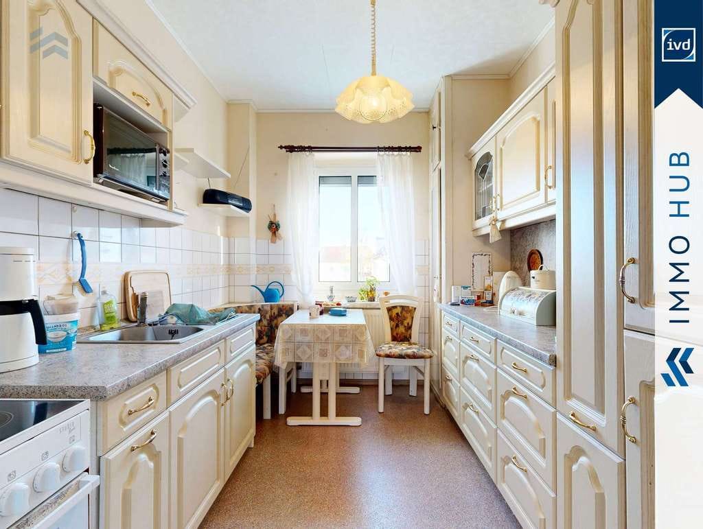 Immobilie in Böhlen - ++ Gut geschnittene 3-Zimmer-Wohnung mit funktionalem Grundriss ++ - Bild 2