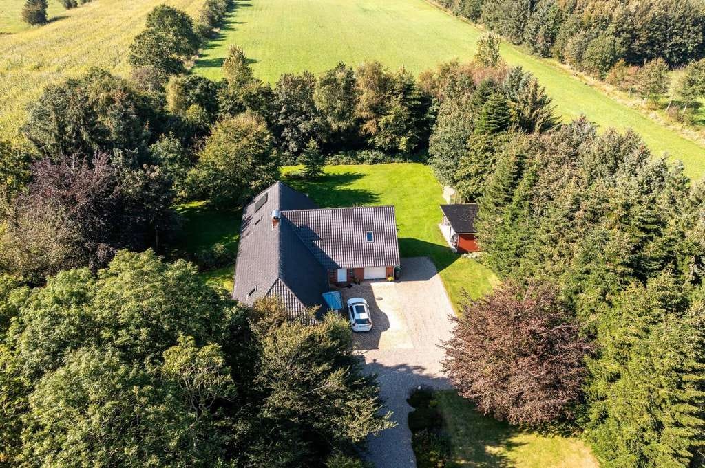 Immobilie in Ladelund - Kernsaniertes Landhaus auf großem Grundstück mit Grünland, sowie Angel- und Badeteichanteil  - Bild 2