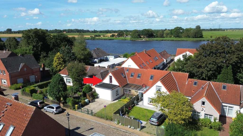 Immobilie in Friedrichstadt - Stadthaus in Toplage und unmittelbarer Treenenähe - Bild 0