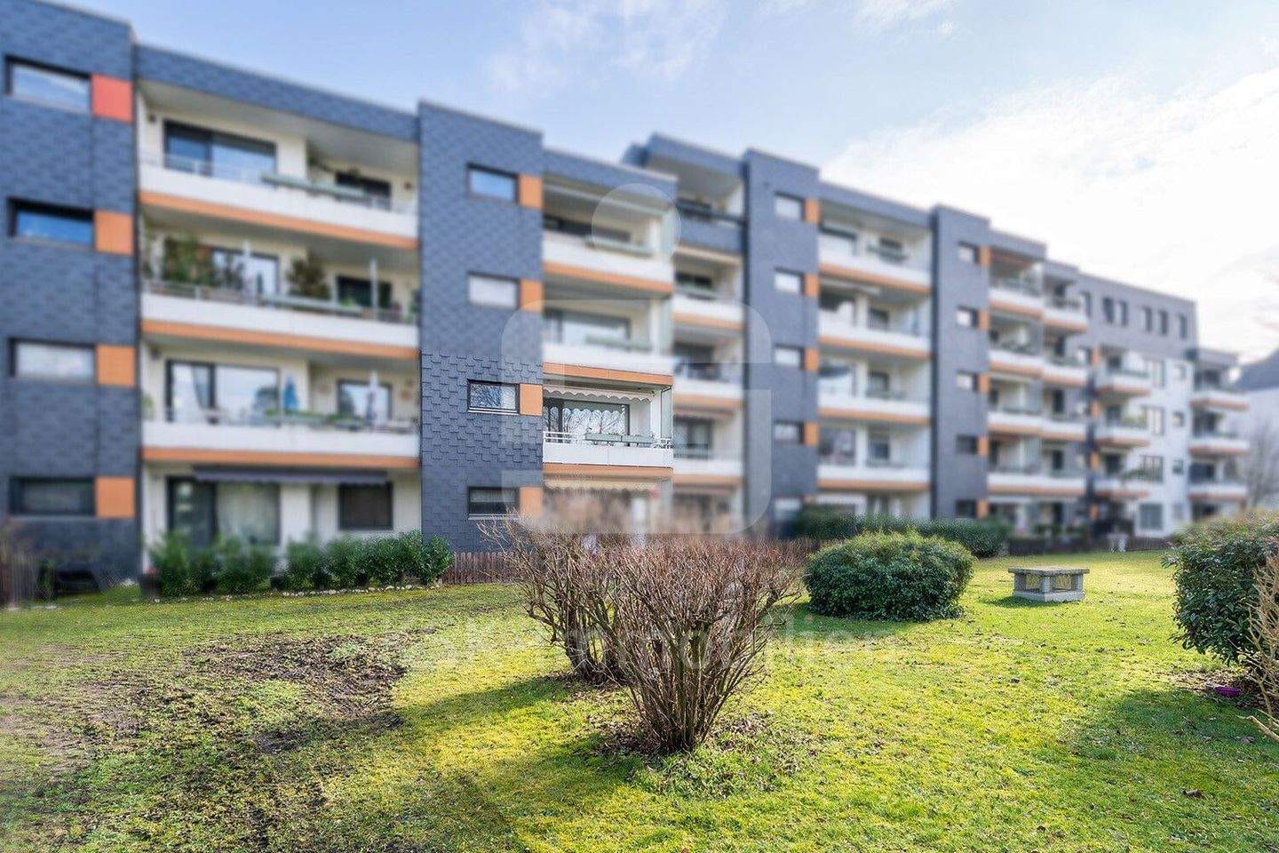Immobilie in Wesseling - Leerstehende 3 Zimmer-Wohnung mit TG-Stellplatz und abgelöster Erbpacht! - Bild 1