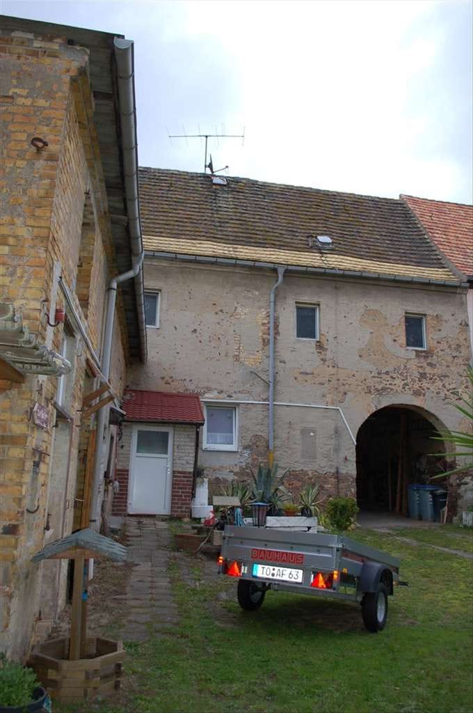 Immobilie in Belgern-Schildau - Stadthaus mit Nebengelass und romantischem Garten in Schildau - Bild 1
